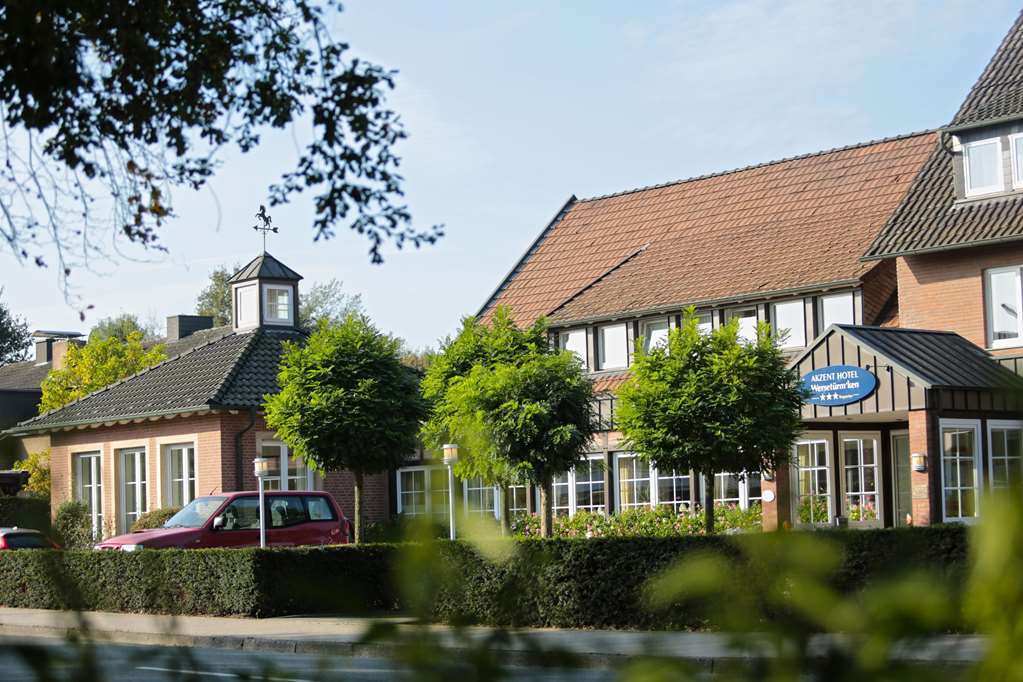 Akzent Hotel Wersetuerm'Ken Munster  Exteriör bild