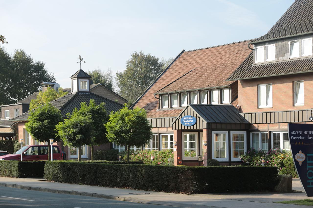 Akzent Hotel Wersetuerm'Ken Munster  Exteriör bild