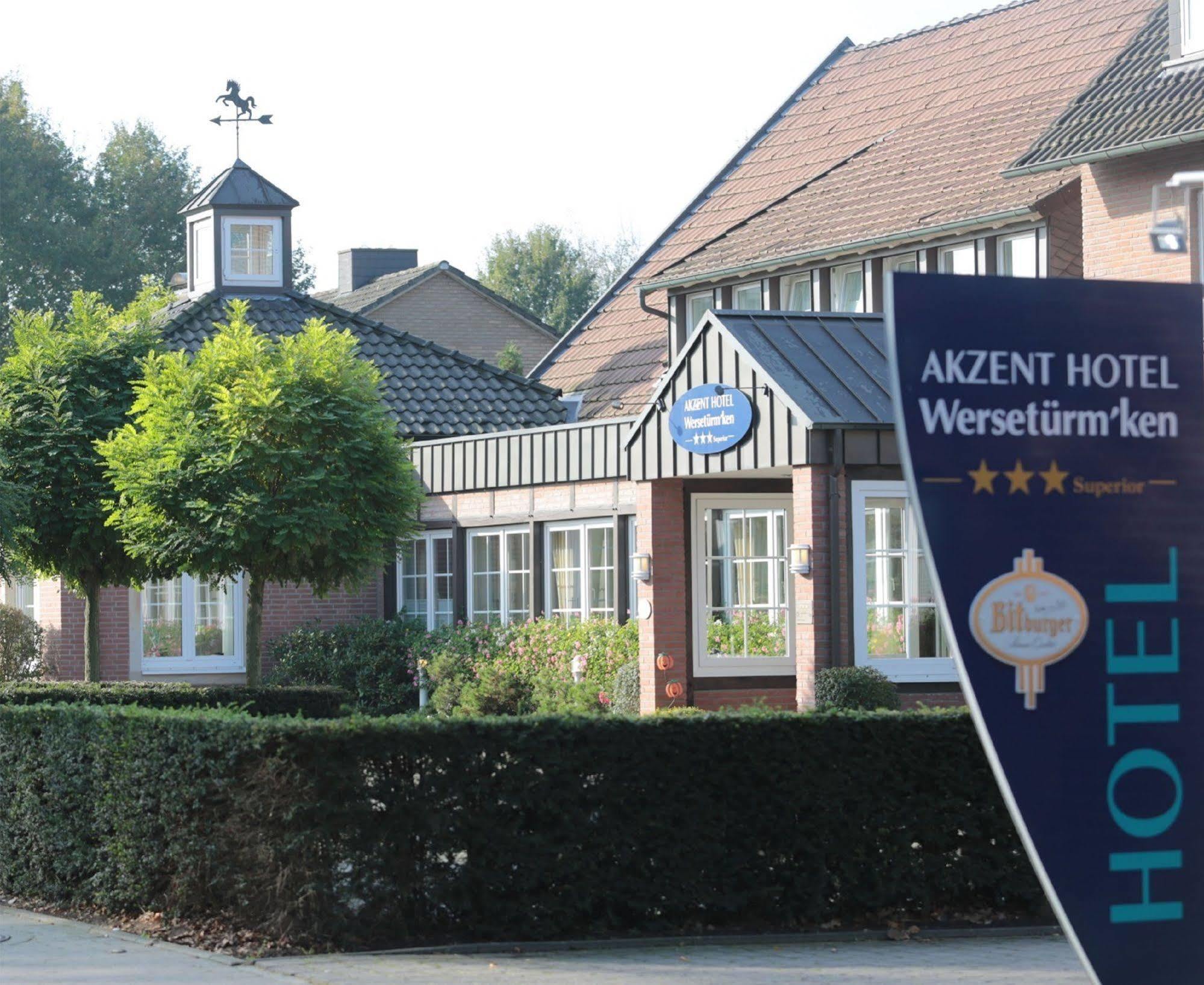Akzent Hotel Wersetuerm'Ken Munster  Exteriör bild
